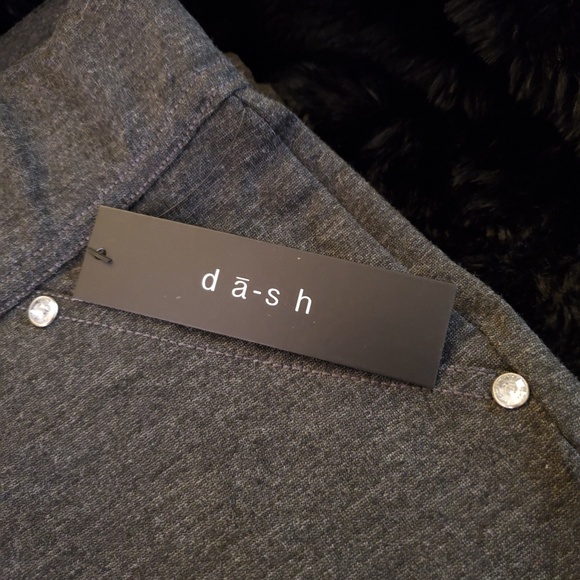 DASH Ebellished Ponte Pull-on Pants/Jeggings - Picture 4 of 6